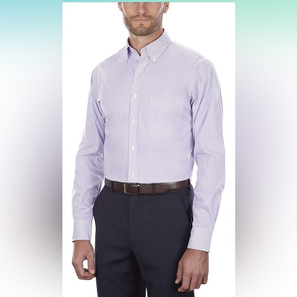 Van Heusen Button Down Shirt - Picture 1 of 8